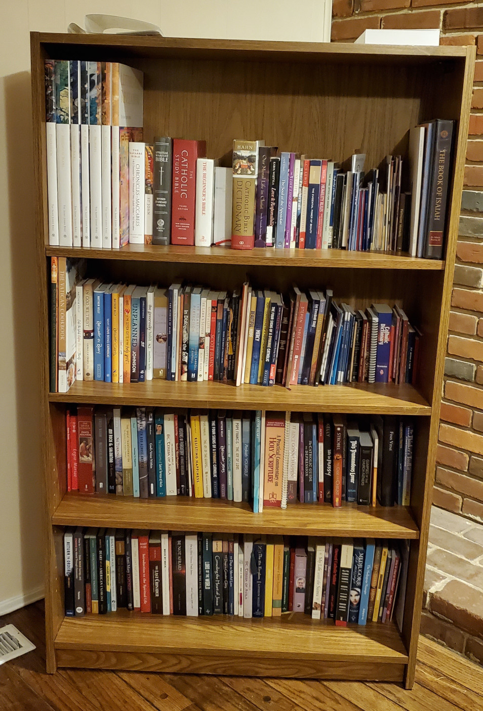 Books in our home library!