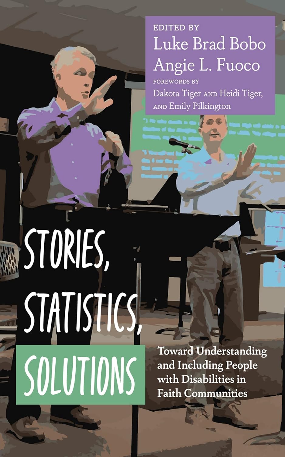 Stories, Statistics, Solutions: Towards Understanding and Including People with Disabilities in Faith Communities