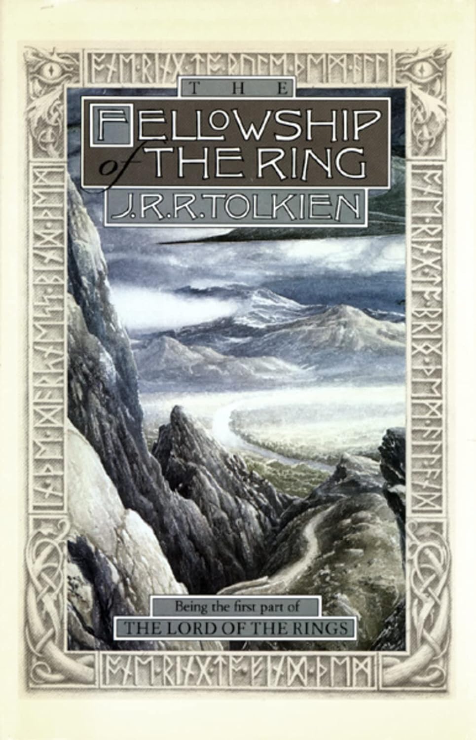 The Lord of the Rings: The Fellowship of the Ring by J.R.R. Tolkien