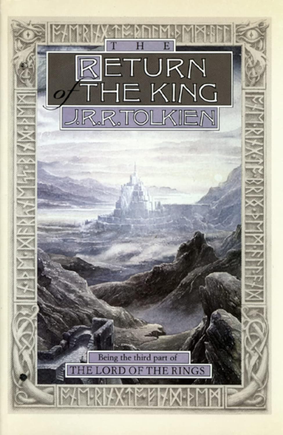 Book Review: The Lord of the Rings: The Return of the King by J.R.R. Tolkien