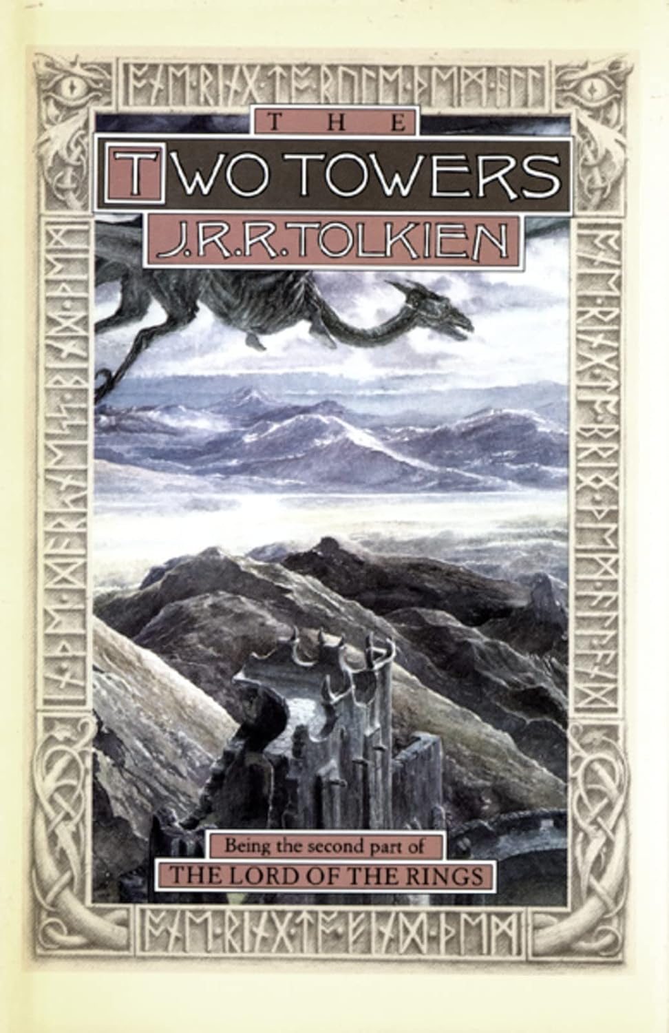 Book Review: The Lord of the Rings: The Two Towers