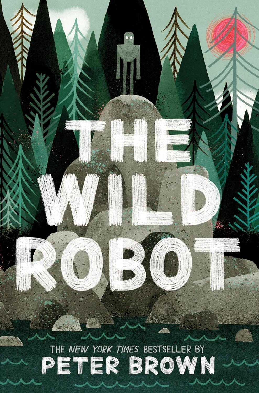 Book Review: The Wild Robot (Volume 1)