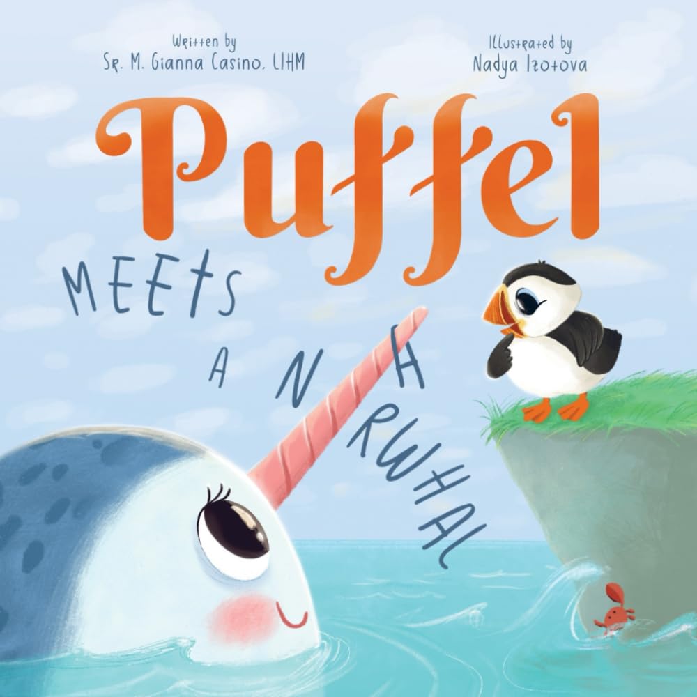 Book Review: Puffel Meets a Narwhal by Sr. M. Gianna Casino