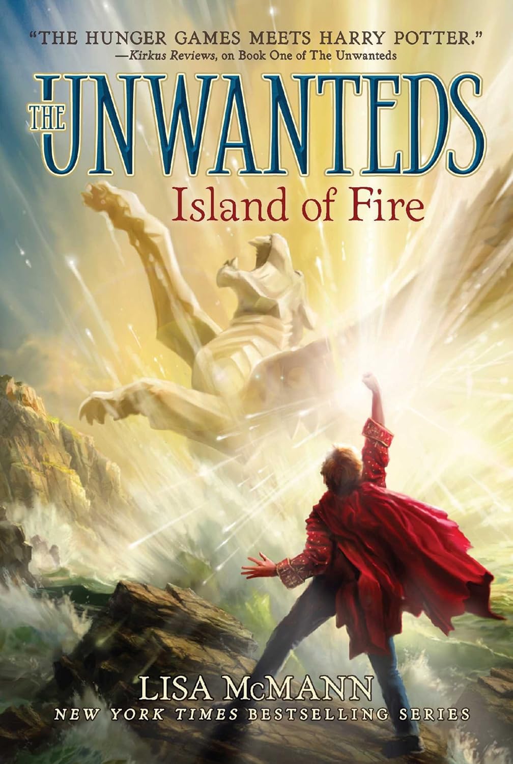 Book Review: Island of Fire (The Unwanteds #3)