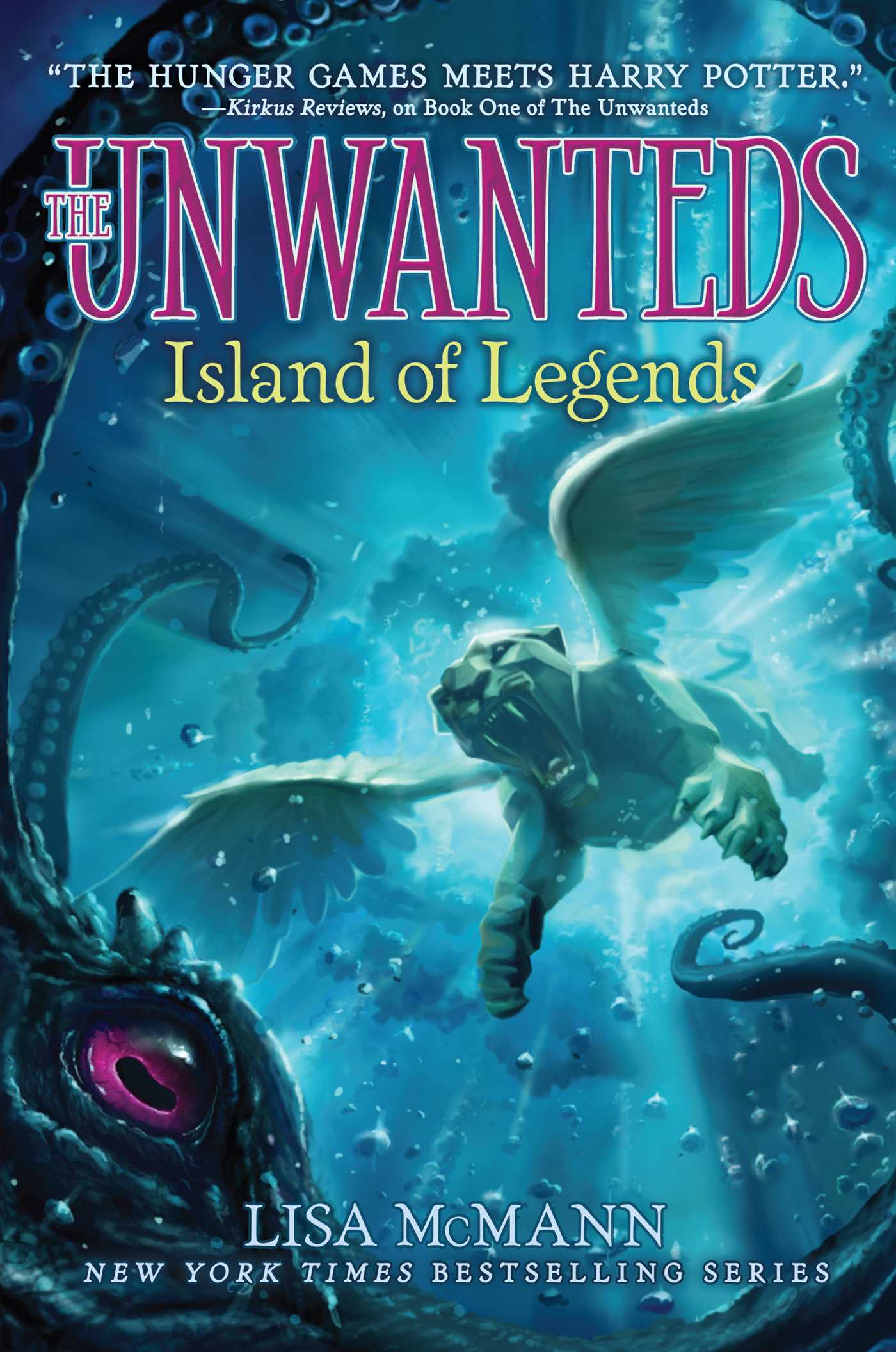 Book Review: Island of Legends (The Unwanteds #4)