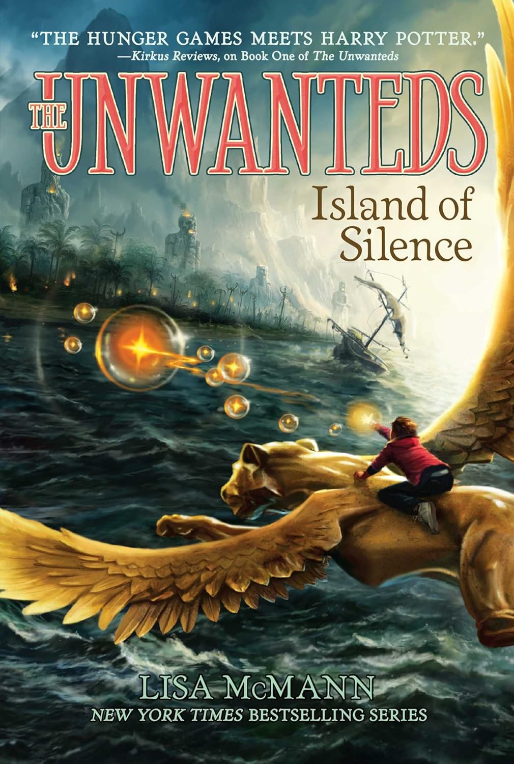 Book Review: Island of Silence (The Unwanteds #2)